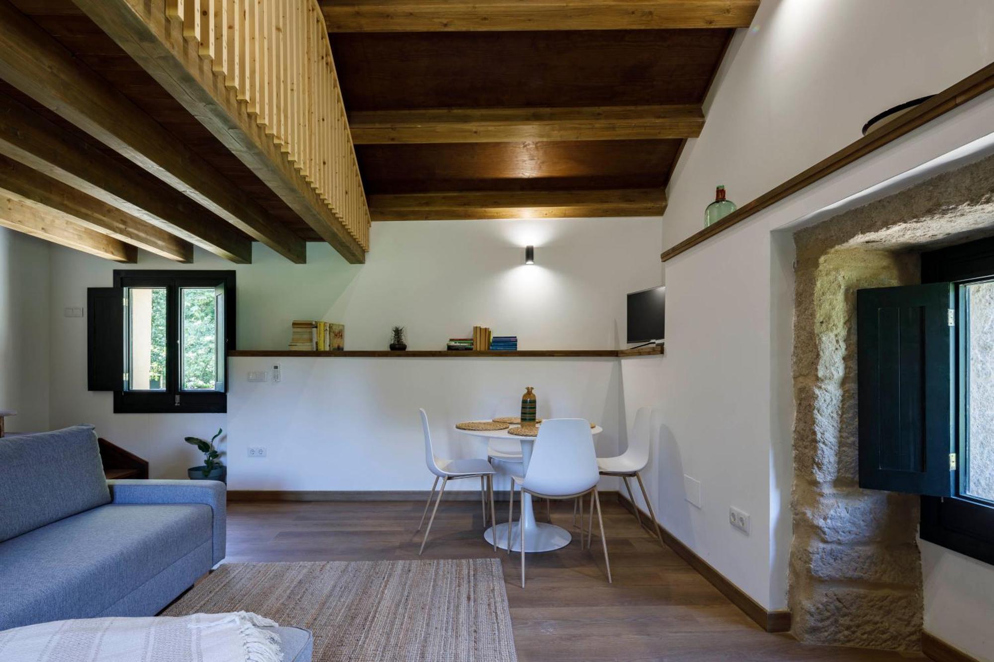 Hermoso Molino Restaurado A Pie Del Rio En Виго Экстерьер фото